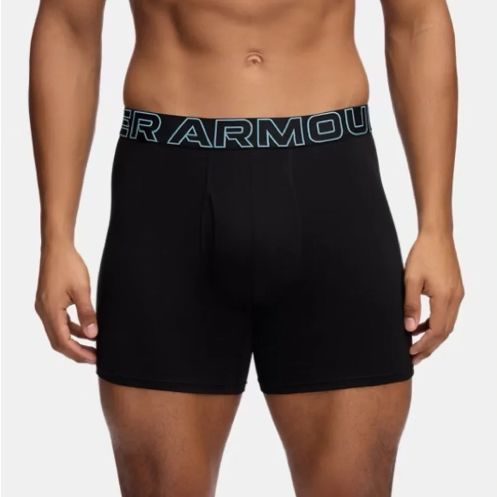 NWT 3PK Under Armour Cotton Boxerjock 4XL
